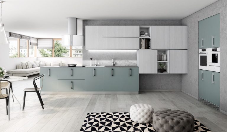 FJORD GREEN AND T1 WHITE ASH LAMINATES